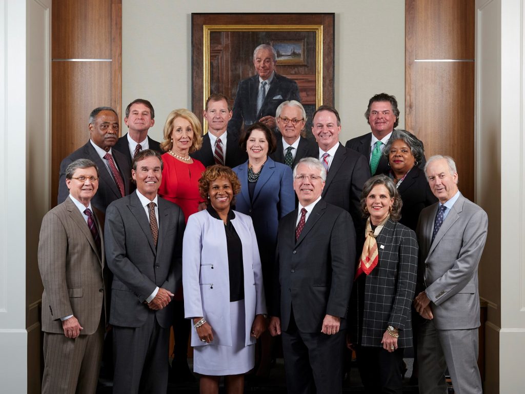 The Board of Trustees of the University of Alabama