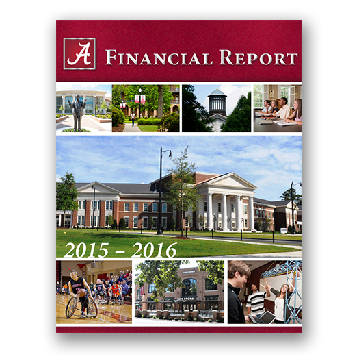 Financial Report 2015-2016